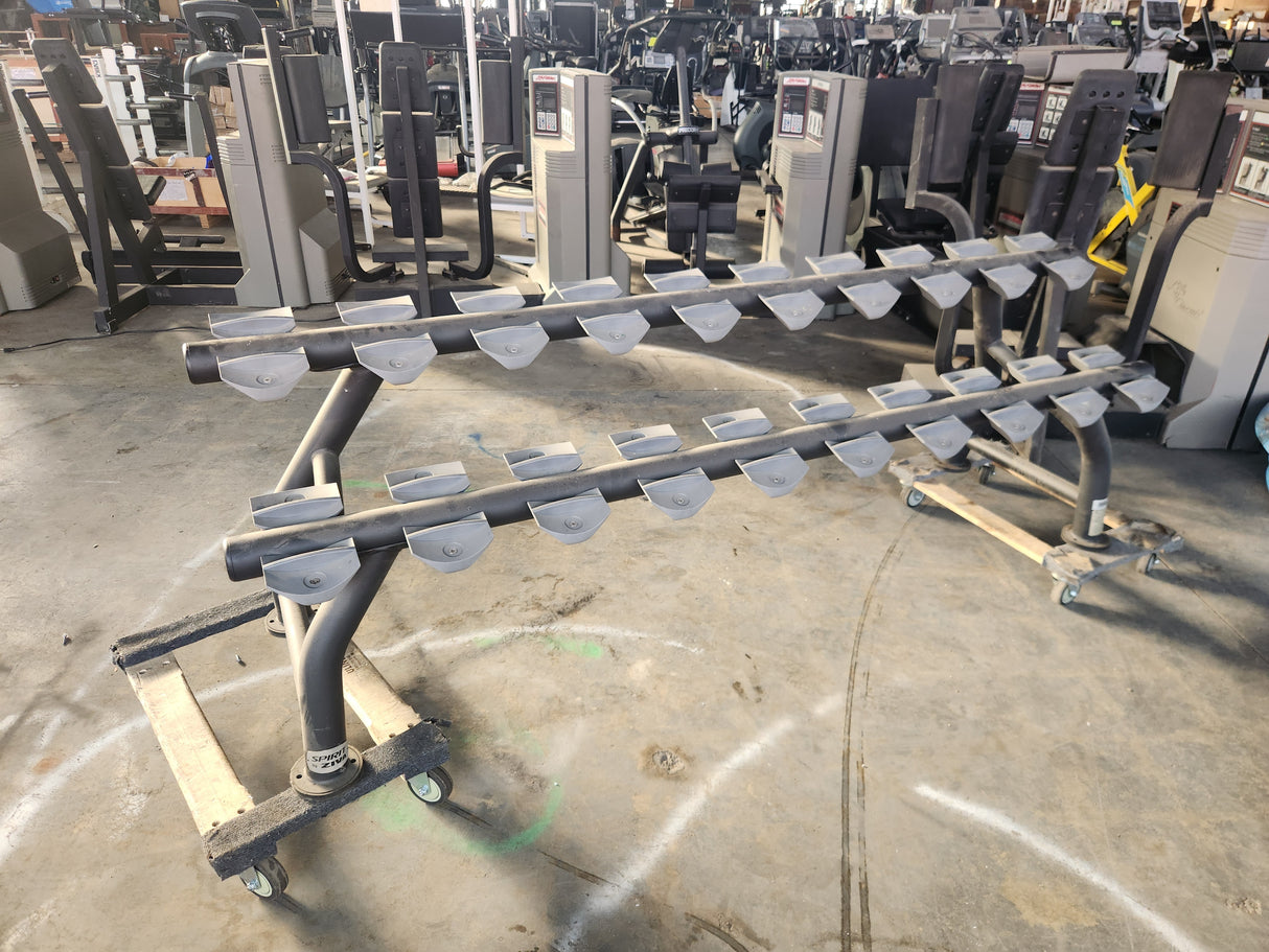 Pre-Owned Ziva 10-Pair Dumbbell Rack