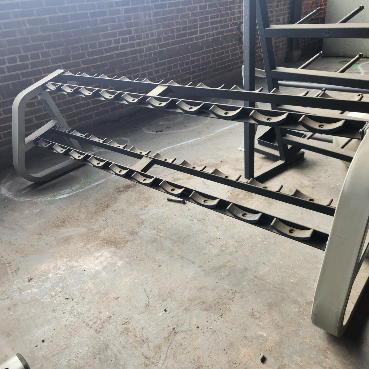 Pre-Owned Precor 10-Pair Dumbbell Rack – Exercise Unlimited