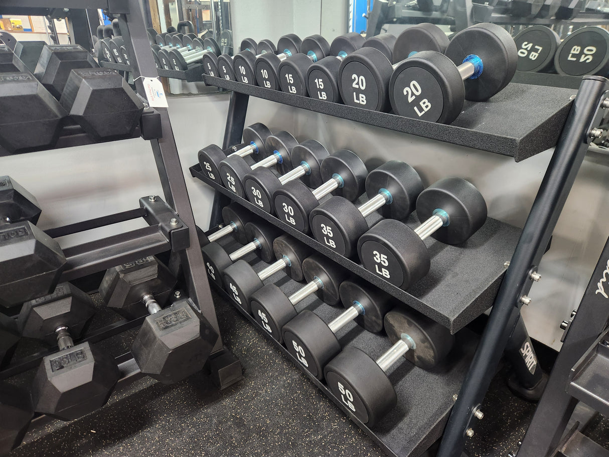 Exercise Unlimited Urethane Dumbbell Set