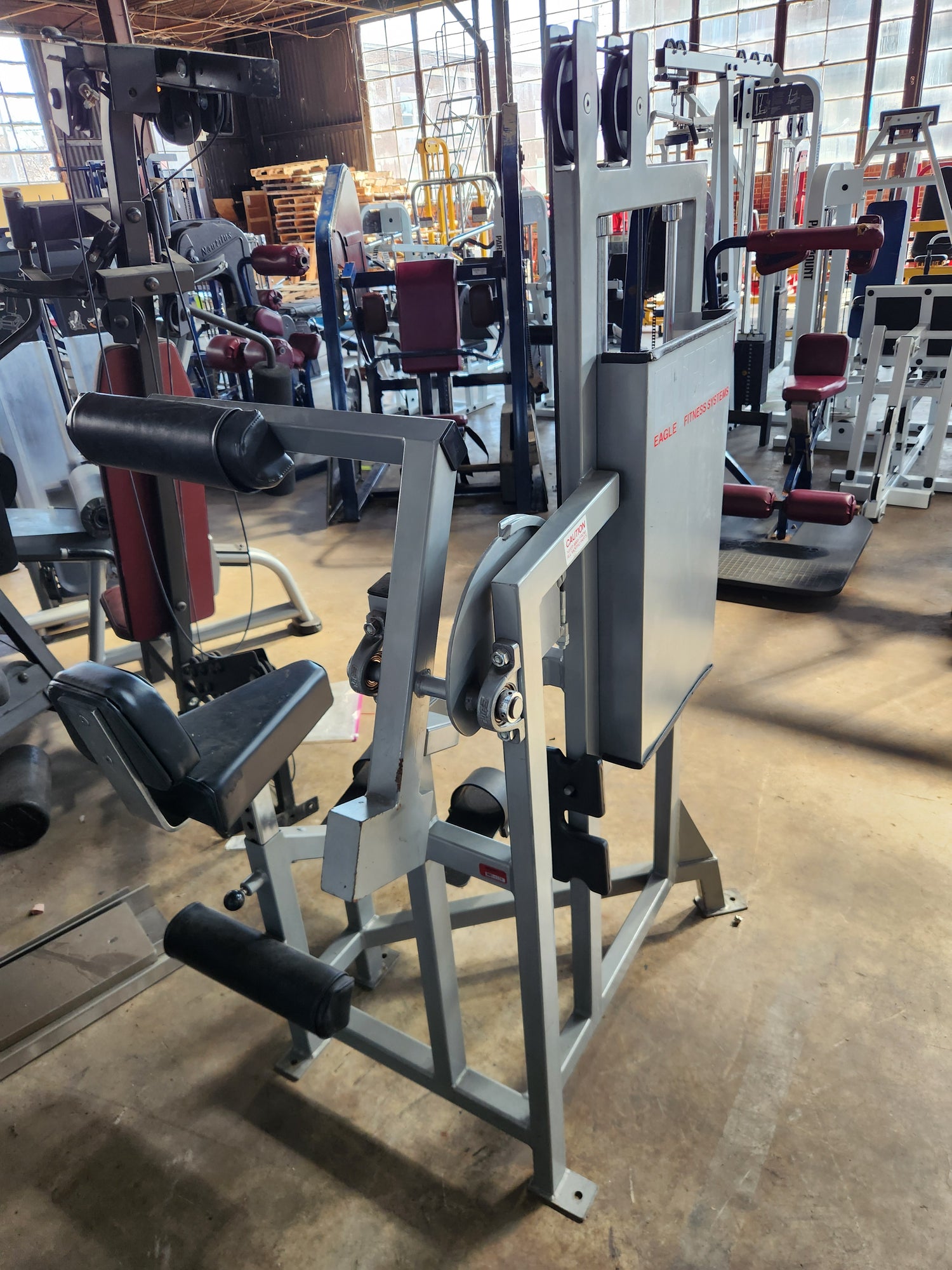 Pre-Owned Cybex Eagle Abdominal Machine