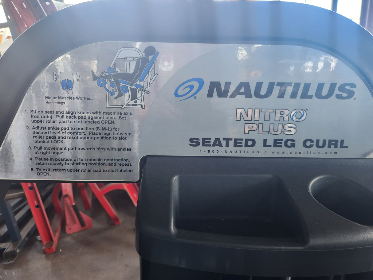 Pre-Owned Nautilus Nitro Plus Seated Leg Curl