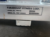 Pre-Owned Paramount Fitness FW8700 Total Chest