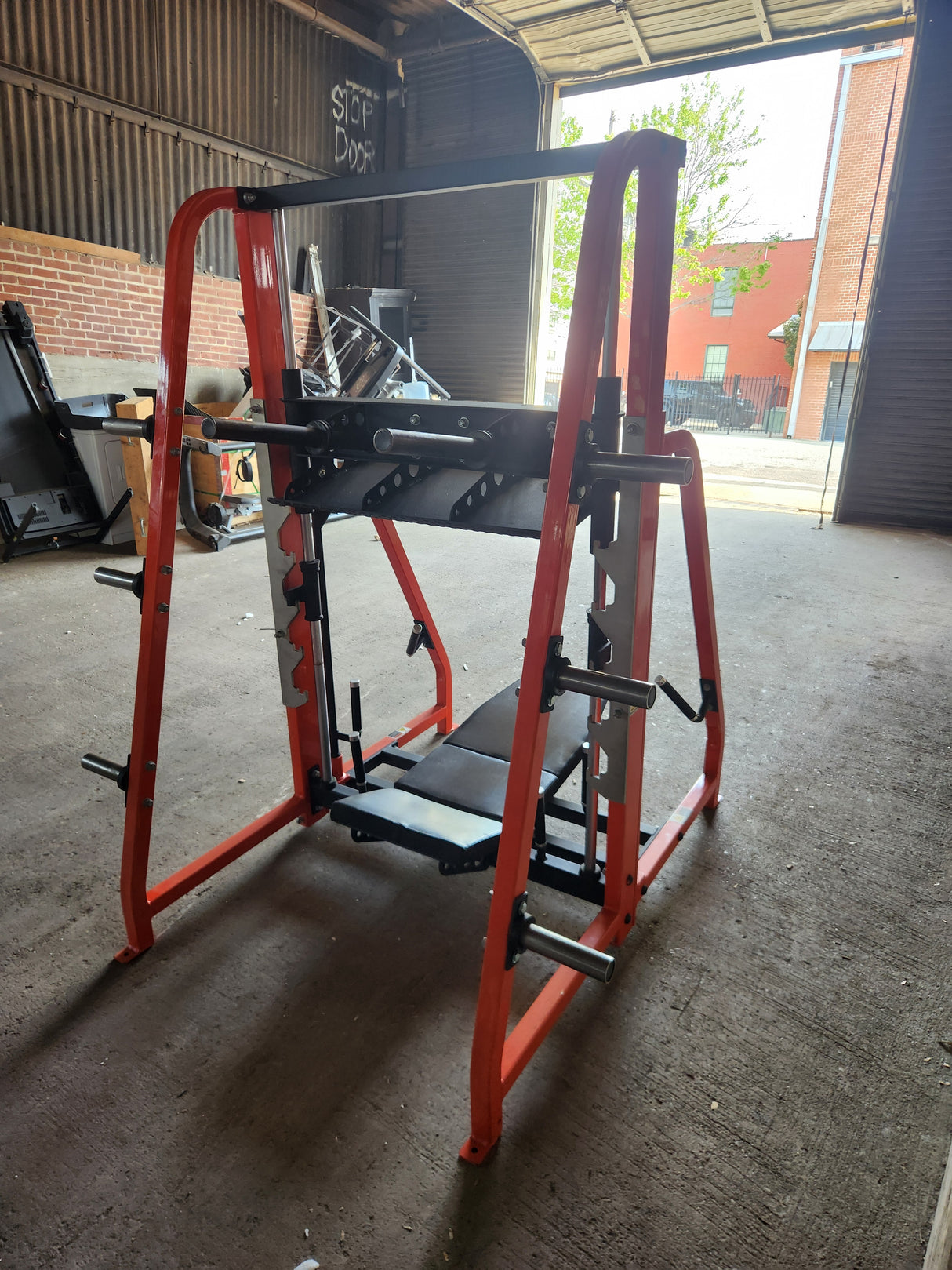 Pre-Owned Arsenal Reloaded Vertical Leg Press