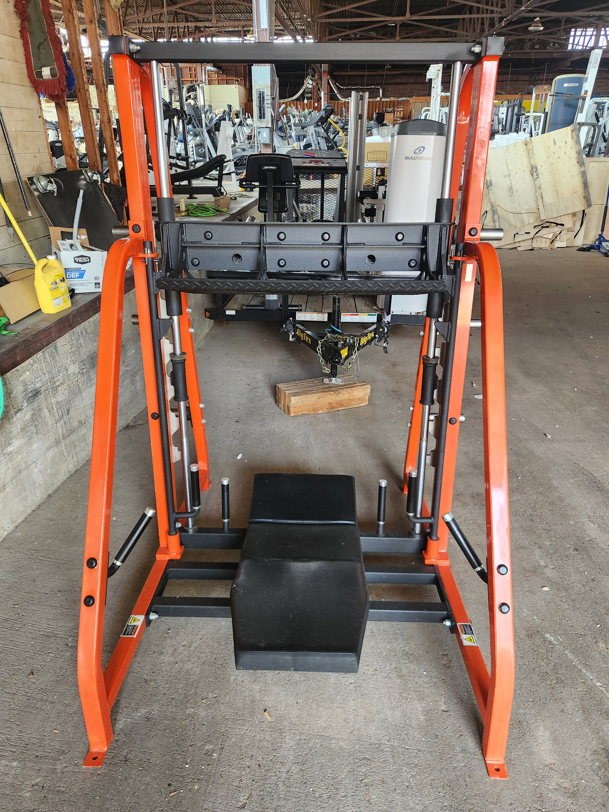 Pre-Owned Arsenal Reloaded Vertical Leg Press