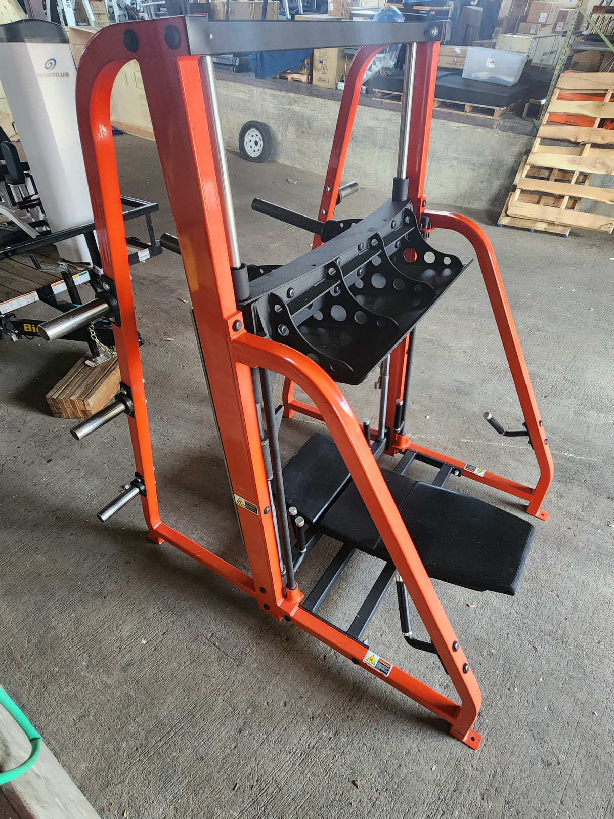 Pre-Owned Arsenal Reloaded Vertical Leg Press