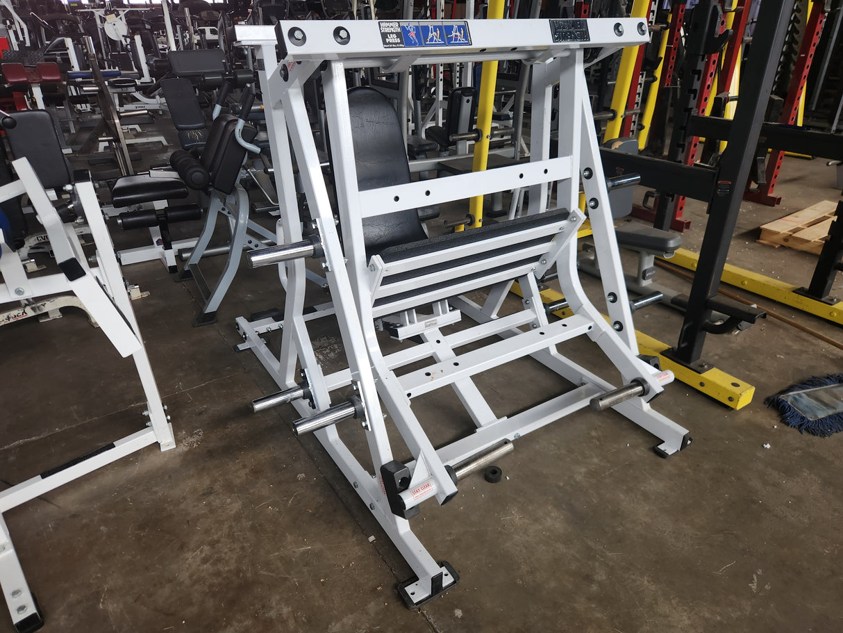 Pre-Owned Hammer Strength Plate Loaded Leg Press