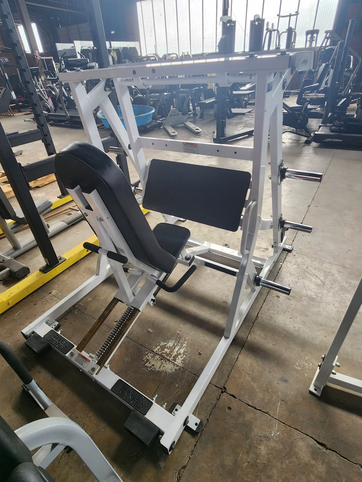 Pre-Owned Hammer Strength Plate Loaded Leg Press
