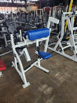 Pre-Owned Hammer Strength Plate Loaded Arm Curl