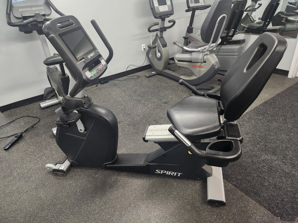 Pre-Owned Spirit Fitness CR900 Recumbent Bike