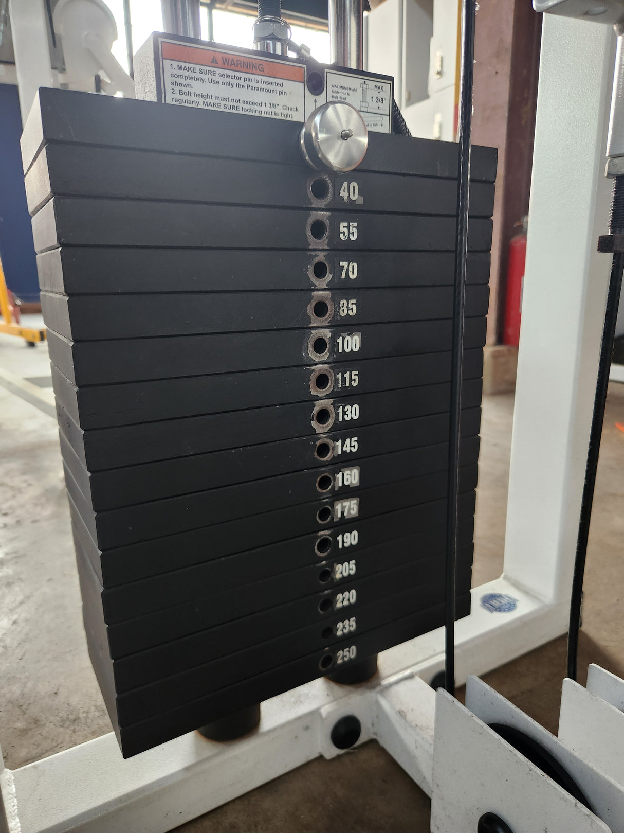 Pre-Owned Paramount SF-1500 Butterfly / Chest