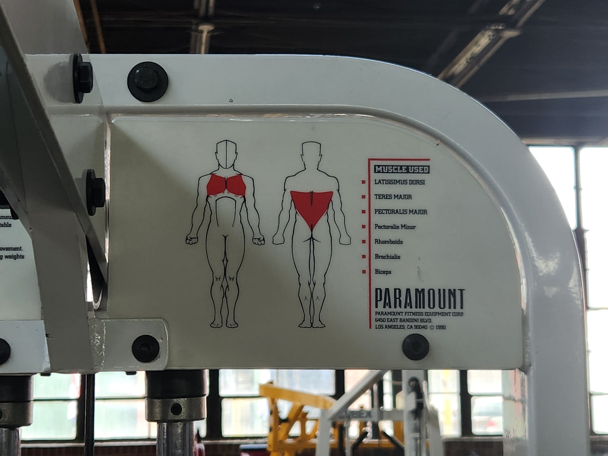 Pre-Owned Paramount PL 2400 Lat Pulldown