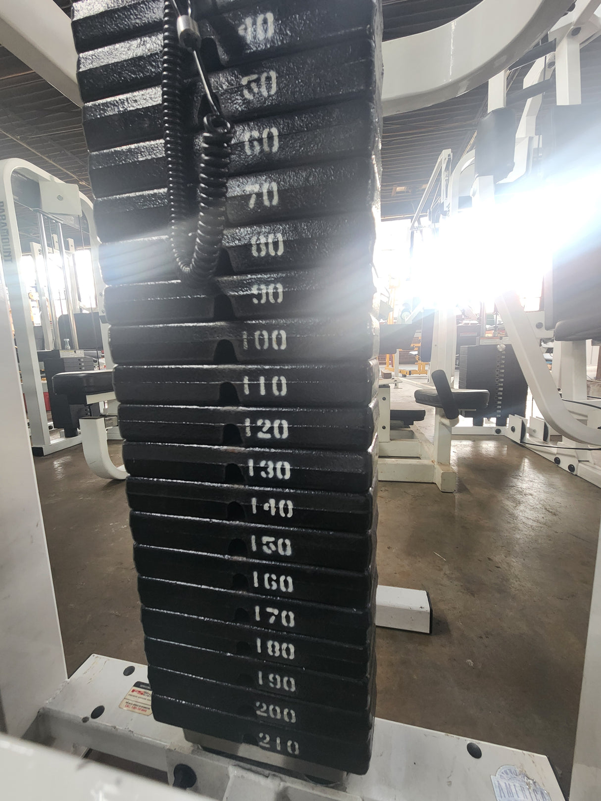 Pre-Owned Paramount PL 2400 Lat Pulldown