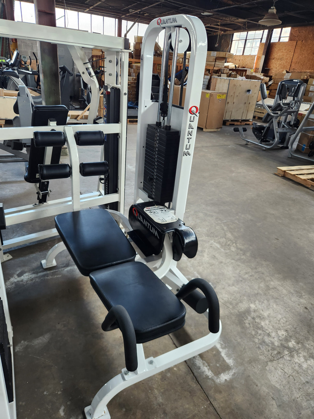 Pre-Owned Quantum Fitness Power Crunch 2000