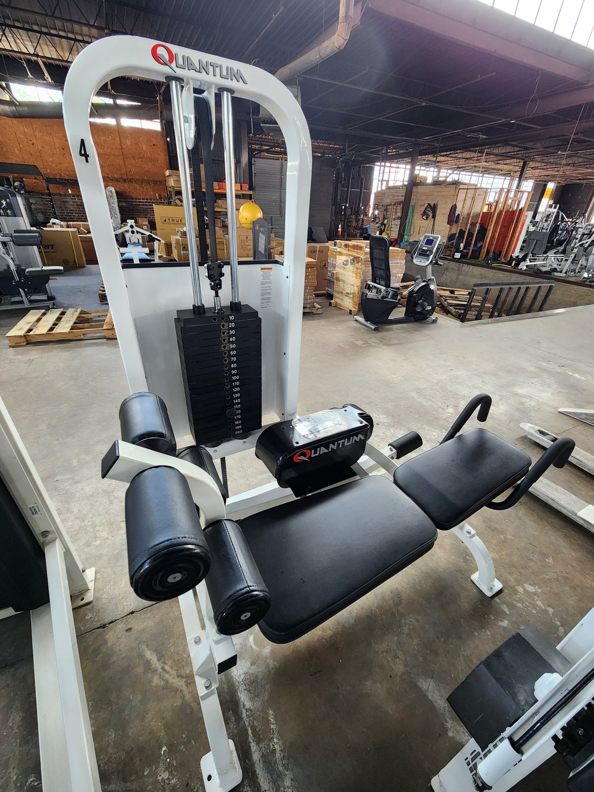 Pre-Owned Quantum Fitness Power Crunch 2000