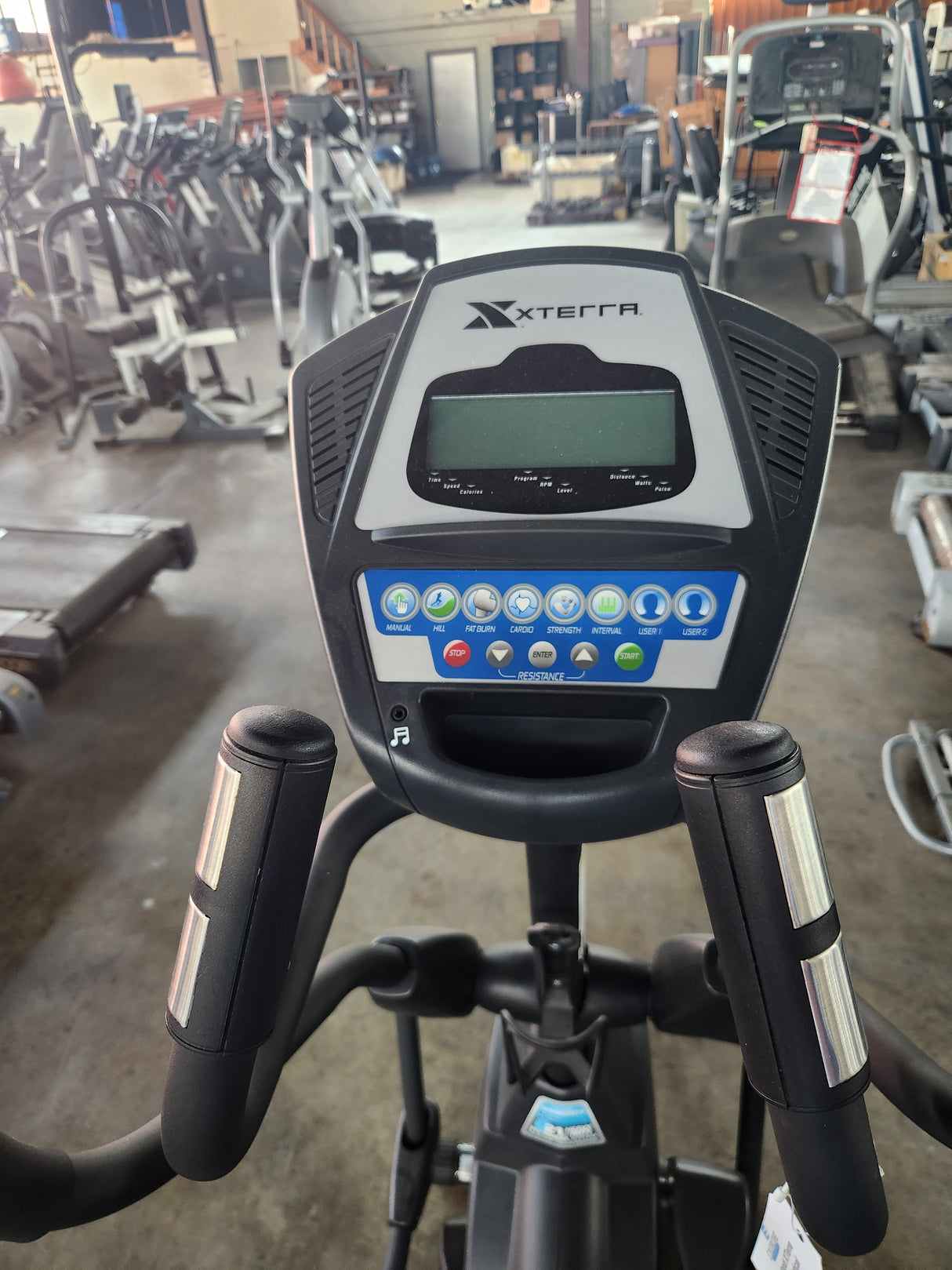 Pre-Owned Xterra FS4.0E Elliptical