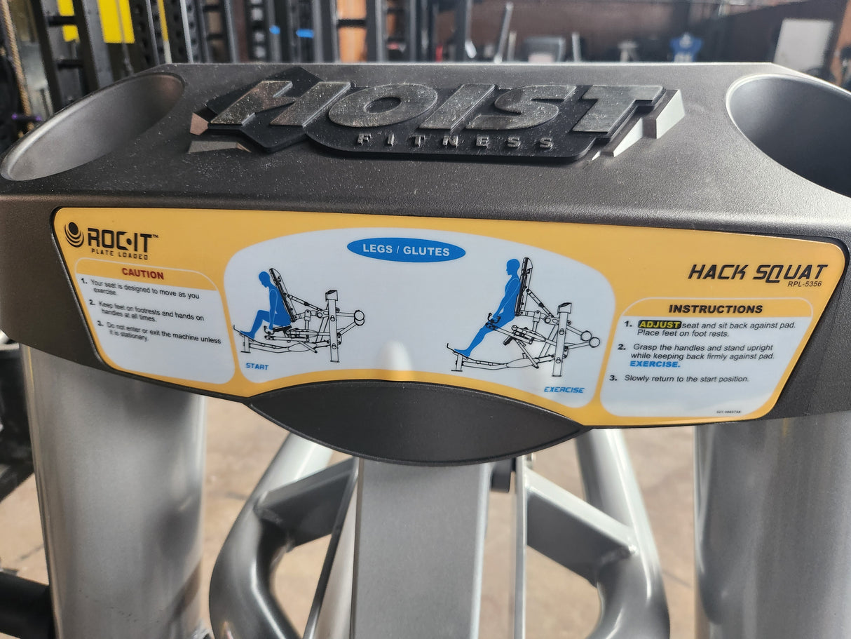Pre-Owned Hoist Fitness RPL-5356 Hack Squat / Deadlift / Shrug