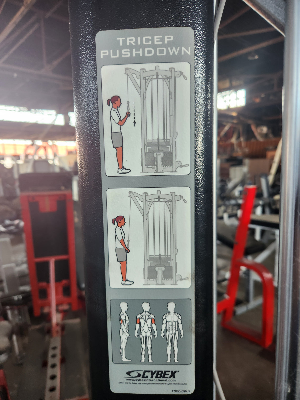 Pre-Owned Cybex 4-Stack Multi-Gym