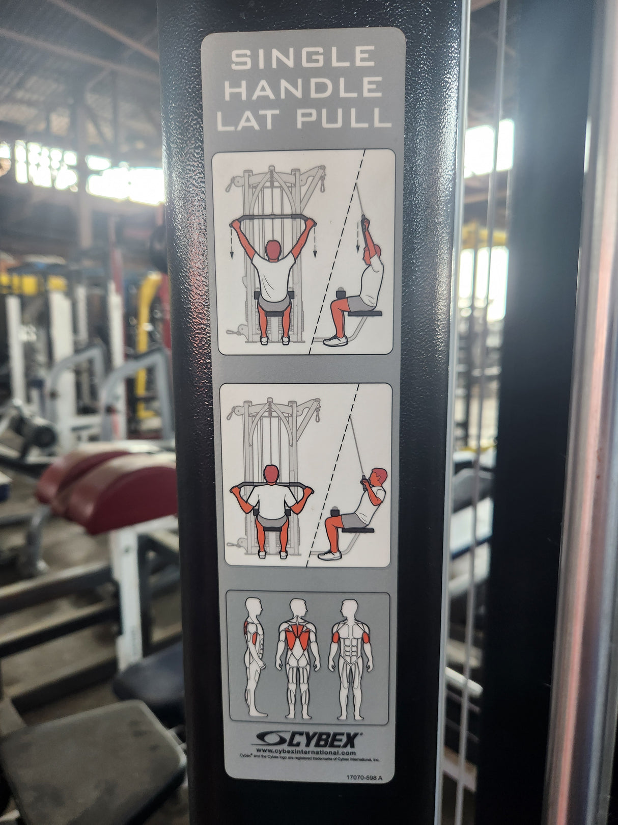 Pre-Owned Cybex 4-Stack Multi-Gym