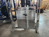 Pre-Owned Nautilus 1st Generation Chrome Lying Leg Curl