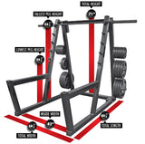 Pre-Owned Legend Fitness Peg Squat Rack
