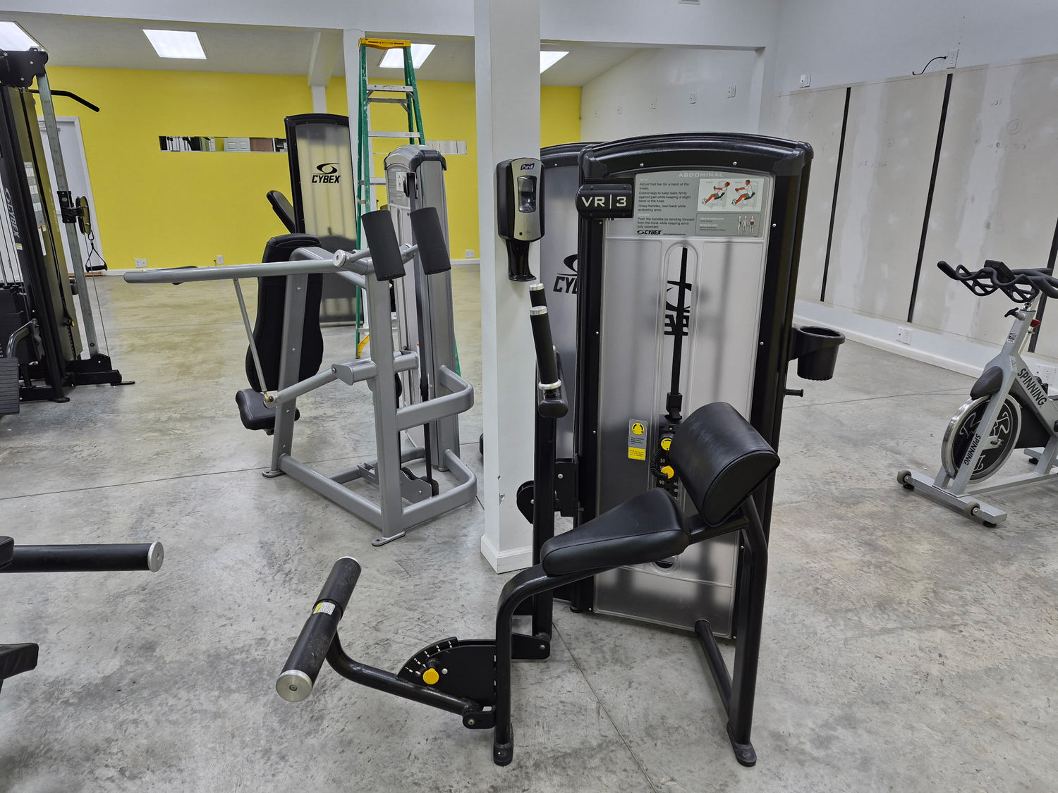 Pre-Owned Cybex VR3 Abdominal Machine