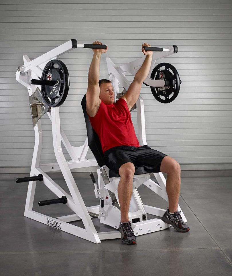 Pre-Owned Rogers Athletic Co Pendulum Shoulder / Incline Machine