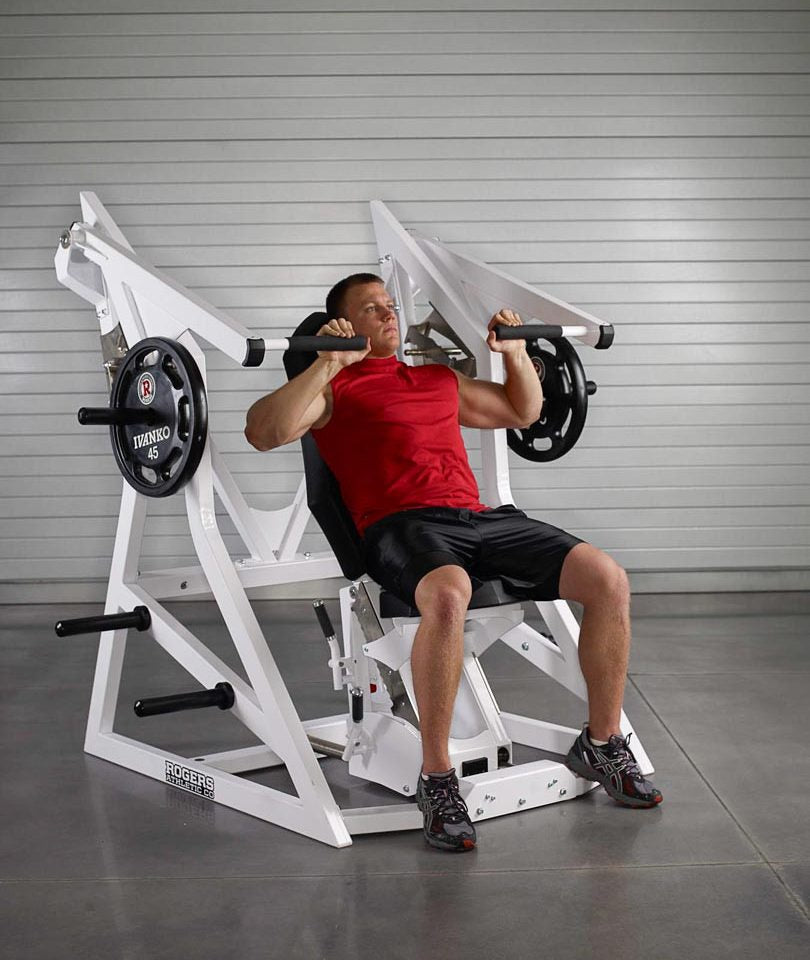 Pre-Owned Rogers Athletic Co Pendulum Shoulder / Incline Machine