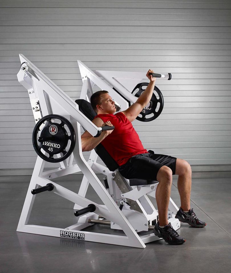 Pre-Owned Rogers Athletic Co Pendulum Shoulder / Incline Machine