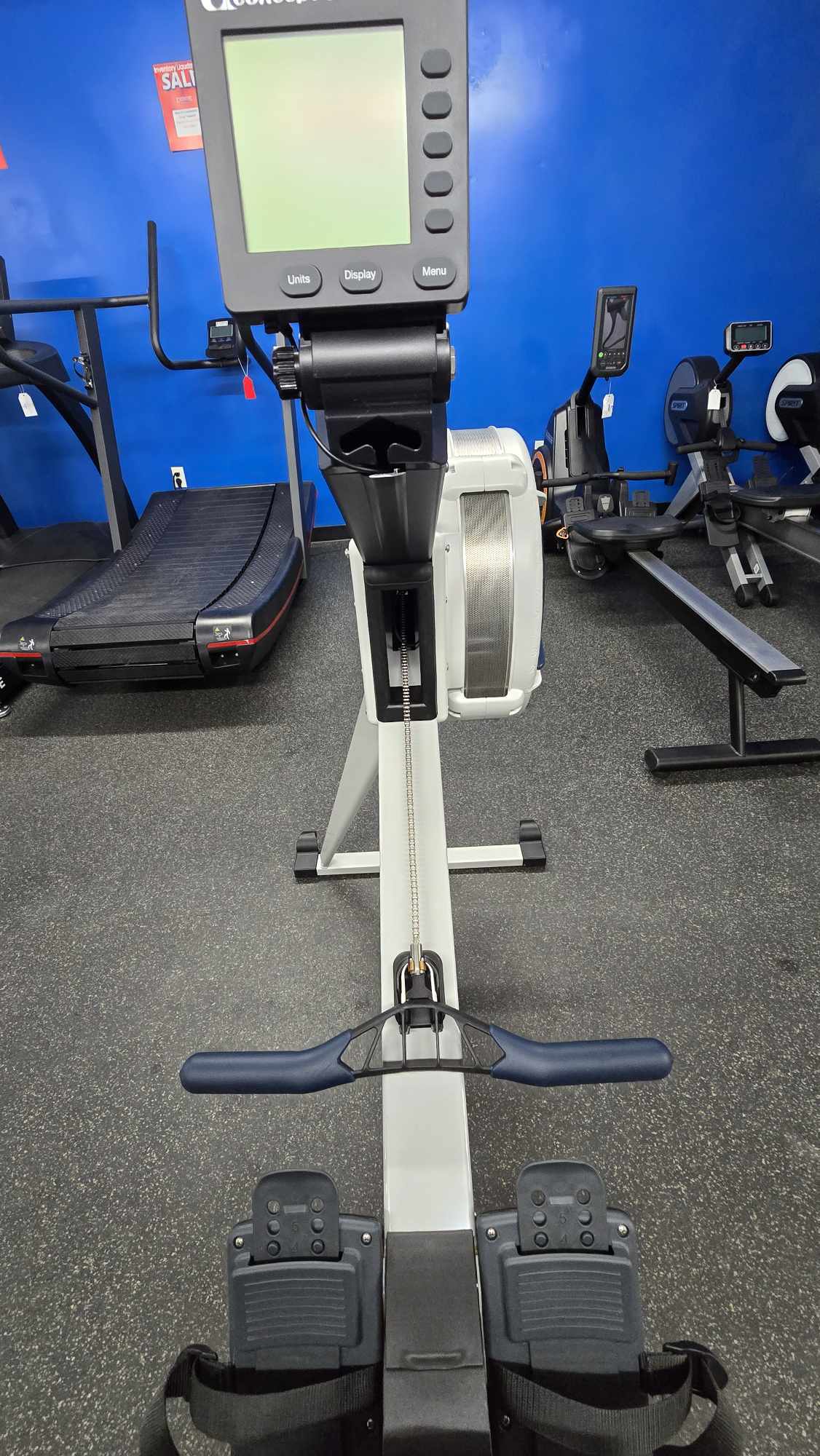 Concept 2 Model E Rower w PM-5 Console (Pre-Owned Like NEW!)