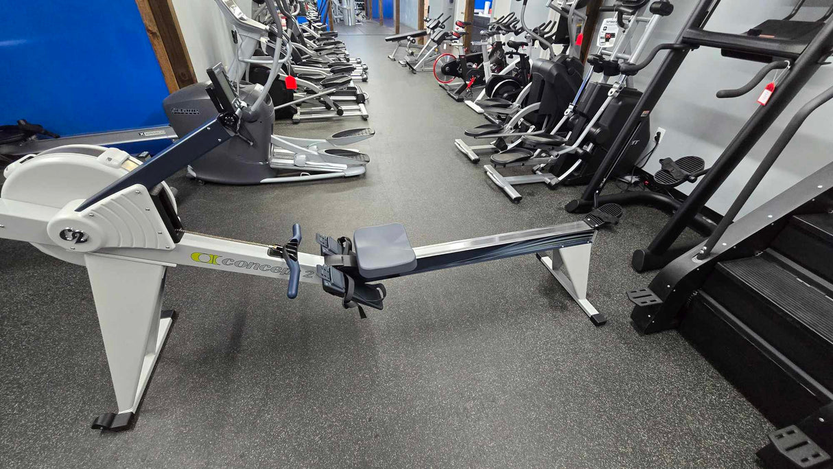 Concept 2 Model E Rower w PM-5 Console (Pre-Owned Like NEW!)