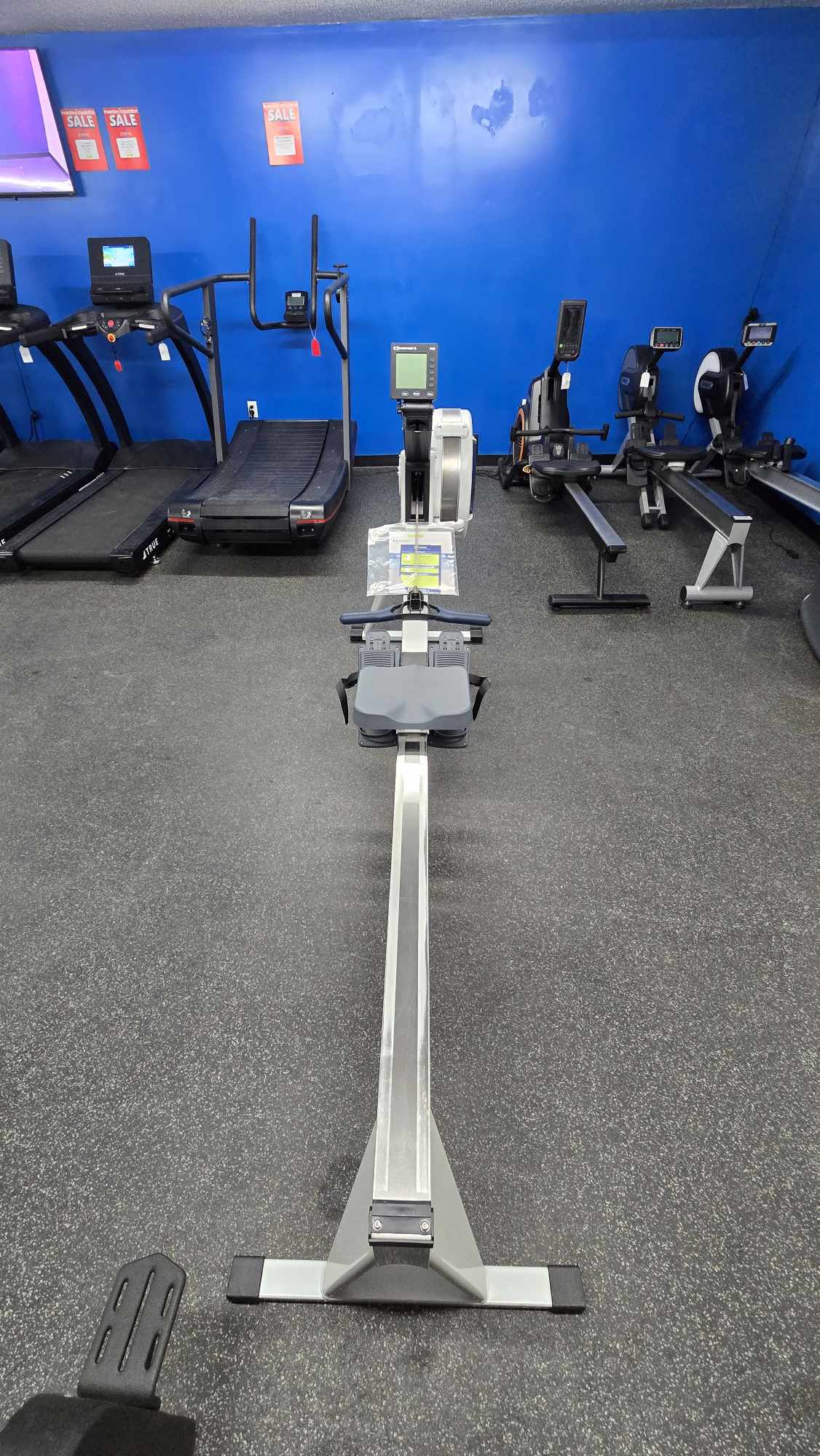 Concept 2 Model E Rower w PM-5 Console (Pre-Owned Like NEW!)