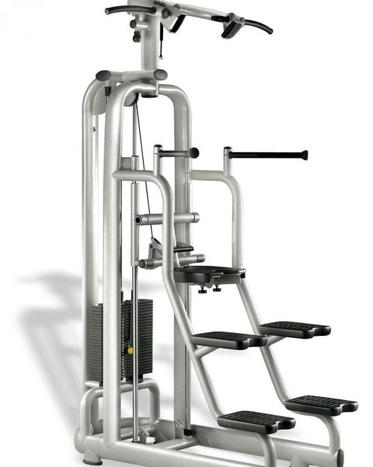 Pre-Owned TechnoGym Assisted Pullup / Dip Machine - ExerciseUnlimited