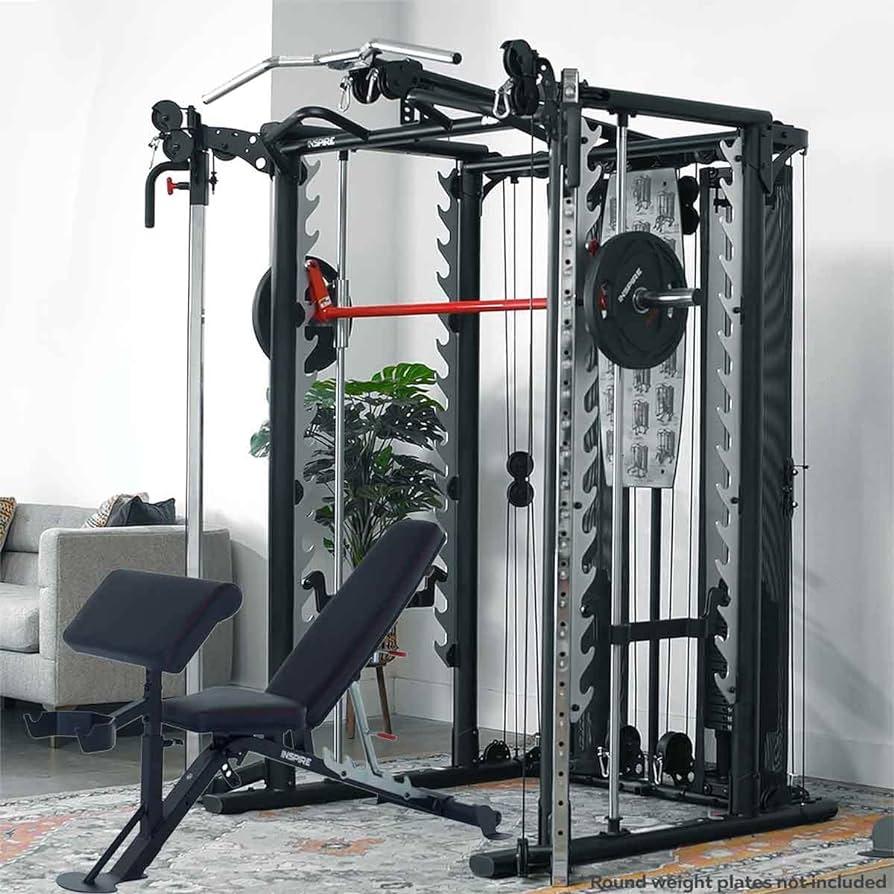 Pre-Owned Like New Inspire Fitness SCS Smith System Functional Trainer - ExerciseUnlimited