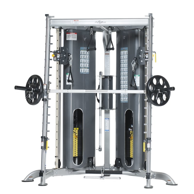 Pre-Owned TuffStuff Evolution Corner Multi-Functional Trainer with Smith Machine