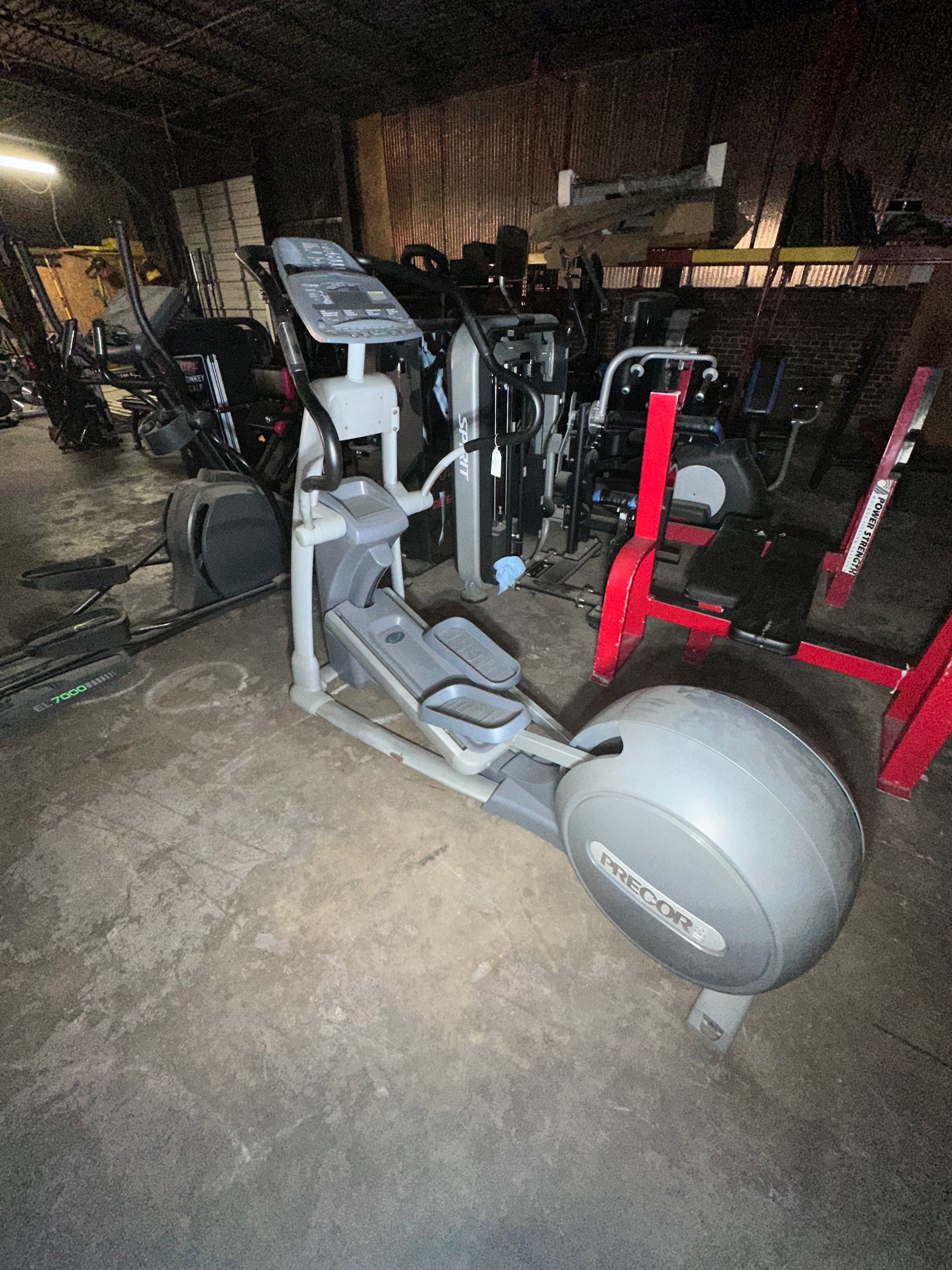 Precor efx 546 elliptical review 2025