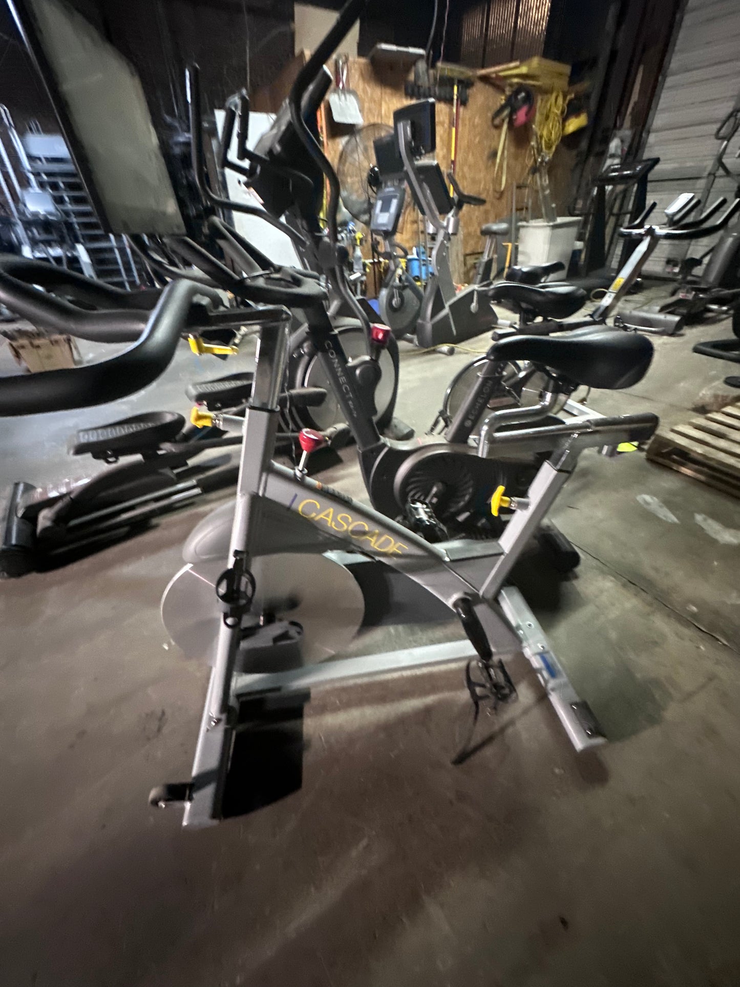 Pre-Owned Cascade Spin Exercise Bike - ExerciseUnlimited