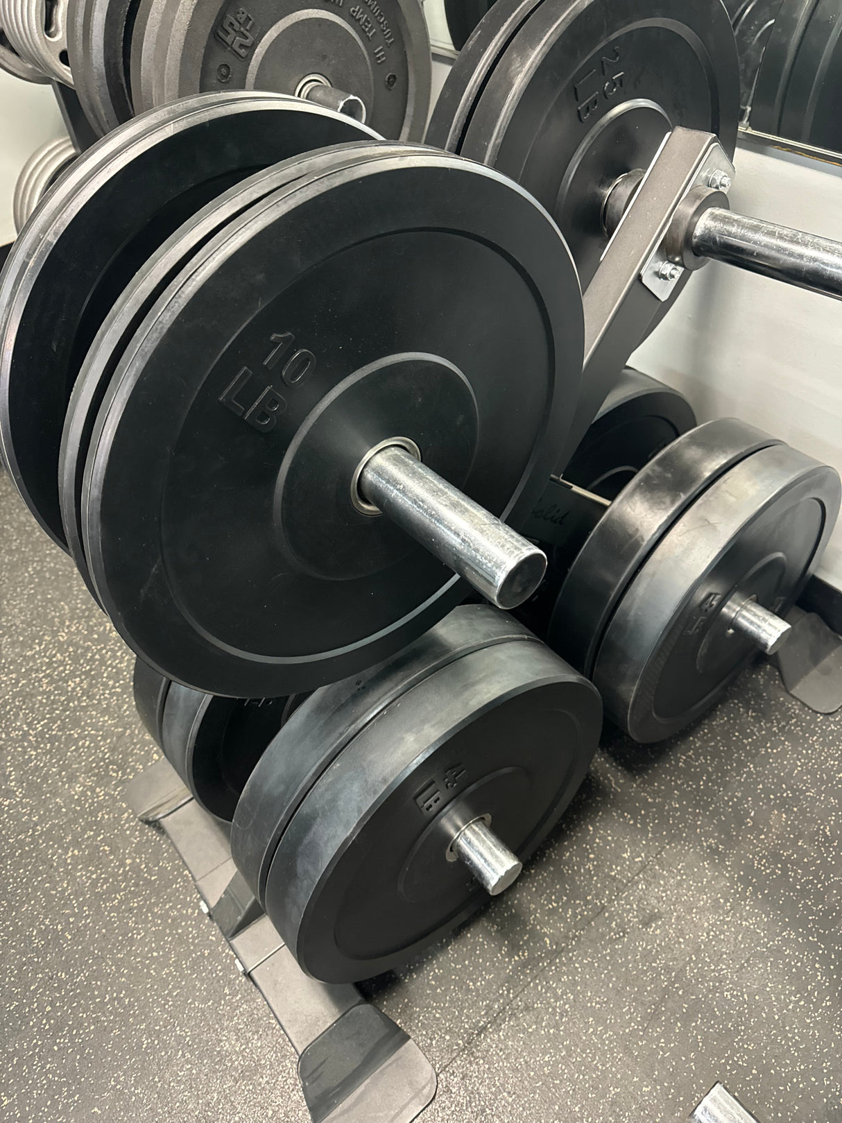 Olympic Premium Bumper Plates - EU Private Label