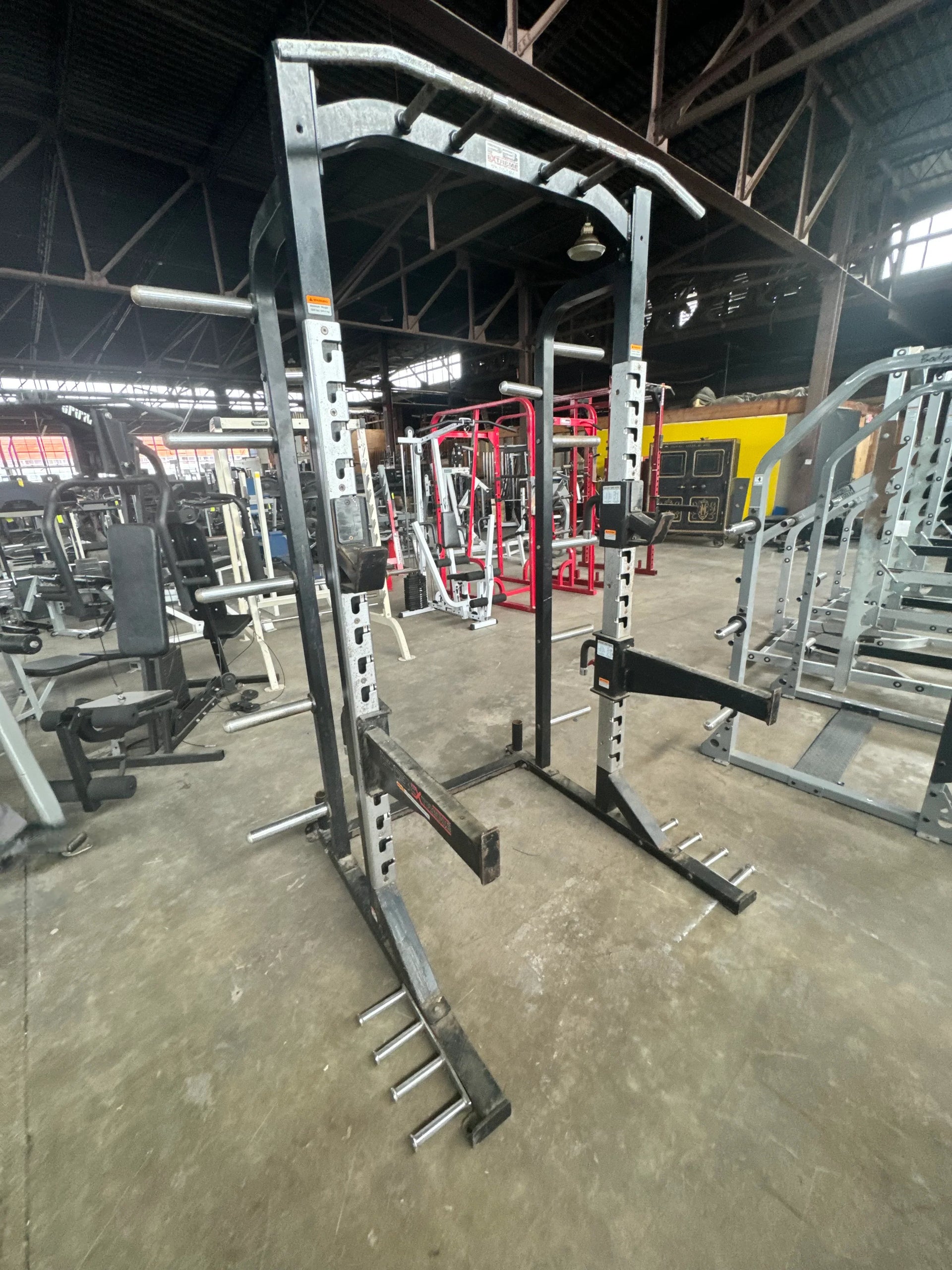 cybex power rack Pre-Owned Perform Better PB Extreme Half Rack – Exercise Unlimited
