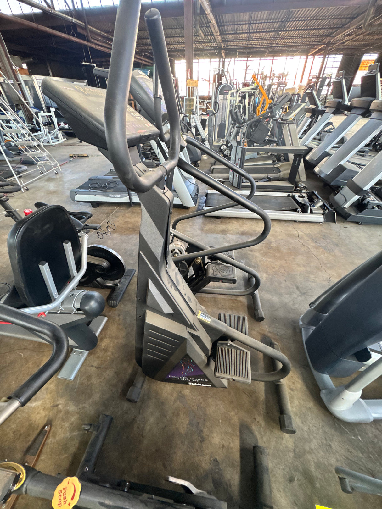 Pre-Owned 4400 StairMaster PT Stepper - Serviced