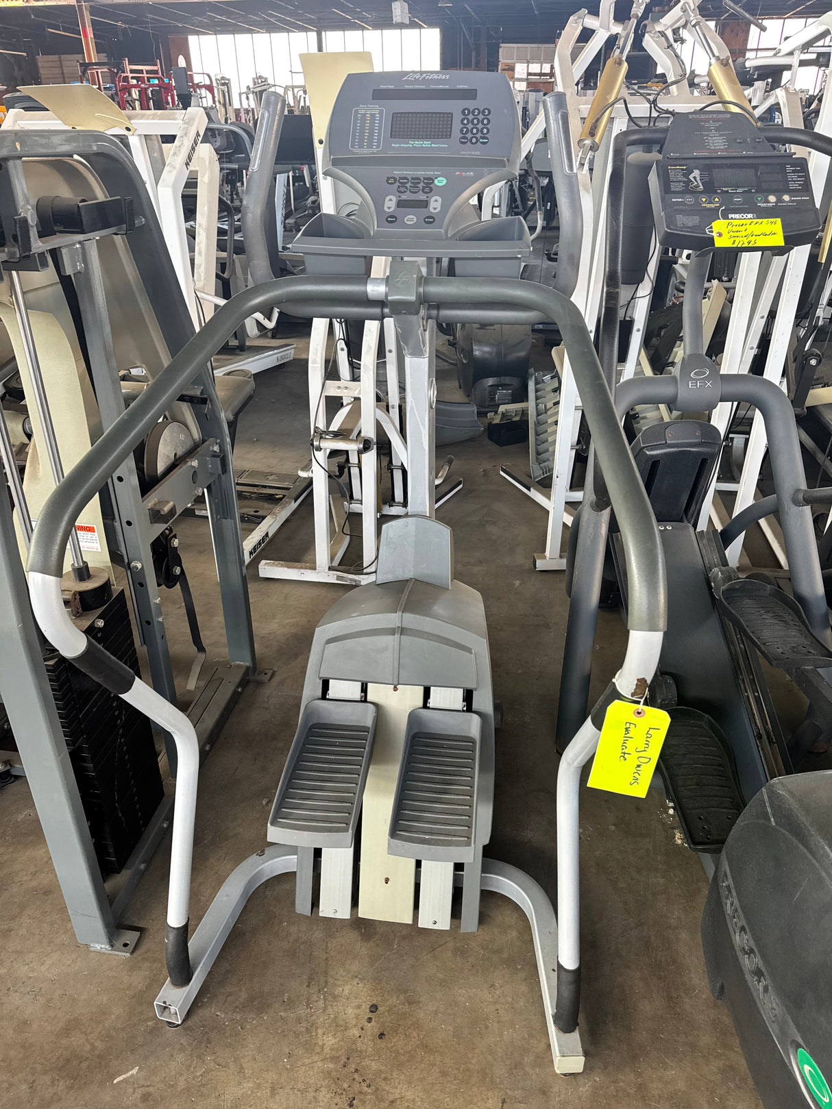 Pre-Owned Life Fitness 95FI Stepper - Exercise Unlimited