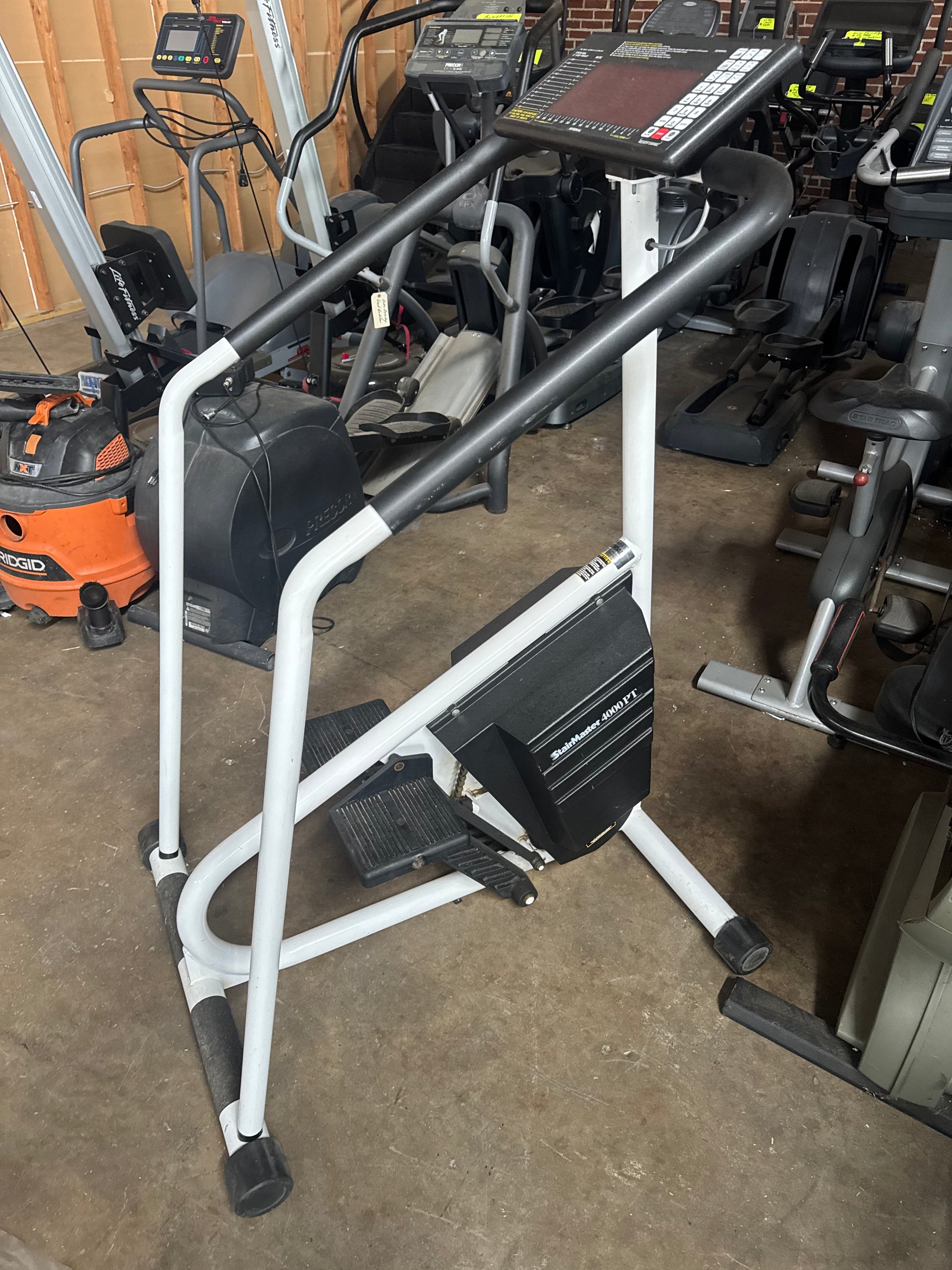 Stairmaster 8gx Used Stairmaster 4000pt For Sale Shop Stairmasters