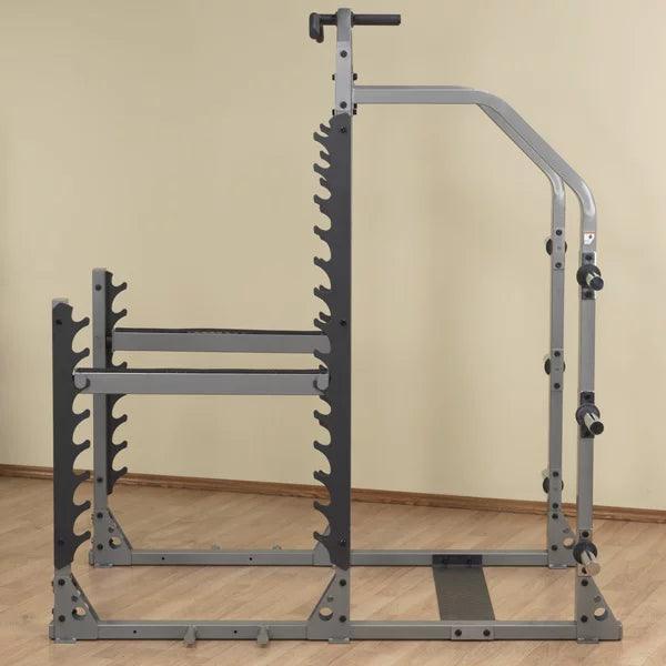 Pre-Owned Body Solid SMR 1000 Power Rack - ExerciseUnlimited