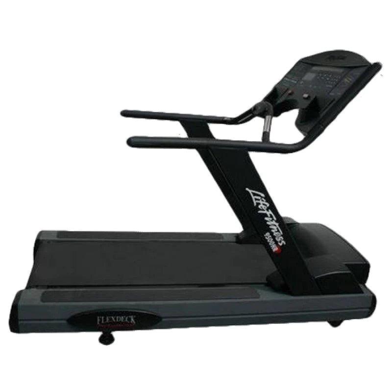 Refurbished Life Fitness 9500HR Treadmill - ExerciseUnlimited