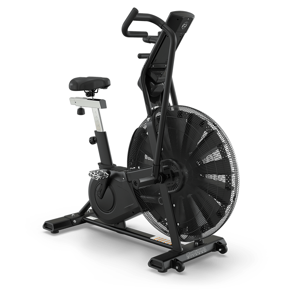 Octane Commercial ADX Fan Bike-Black Fan - ExerciseUnlimited