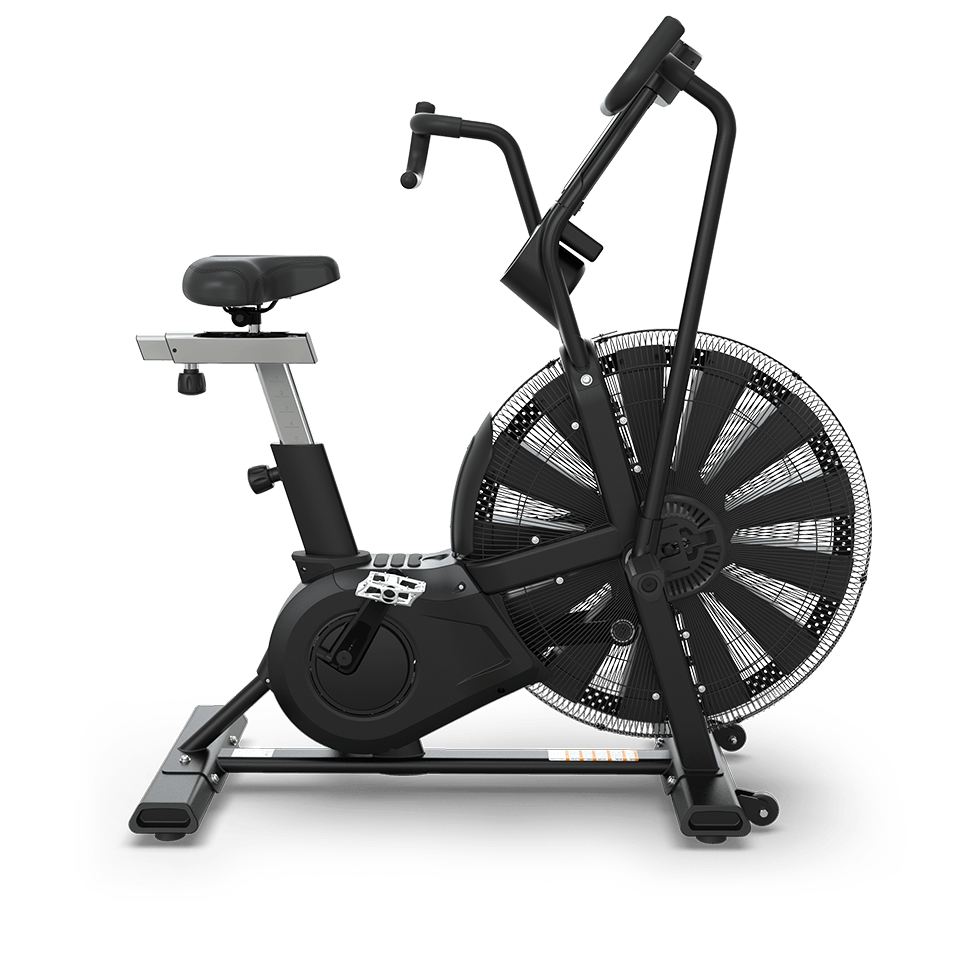 Octane Commercial ADX Fan Bike-Black Fan - ExerciseUnlimited