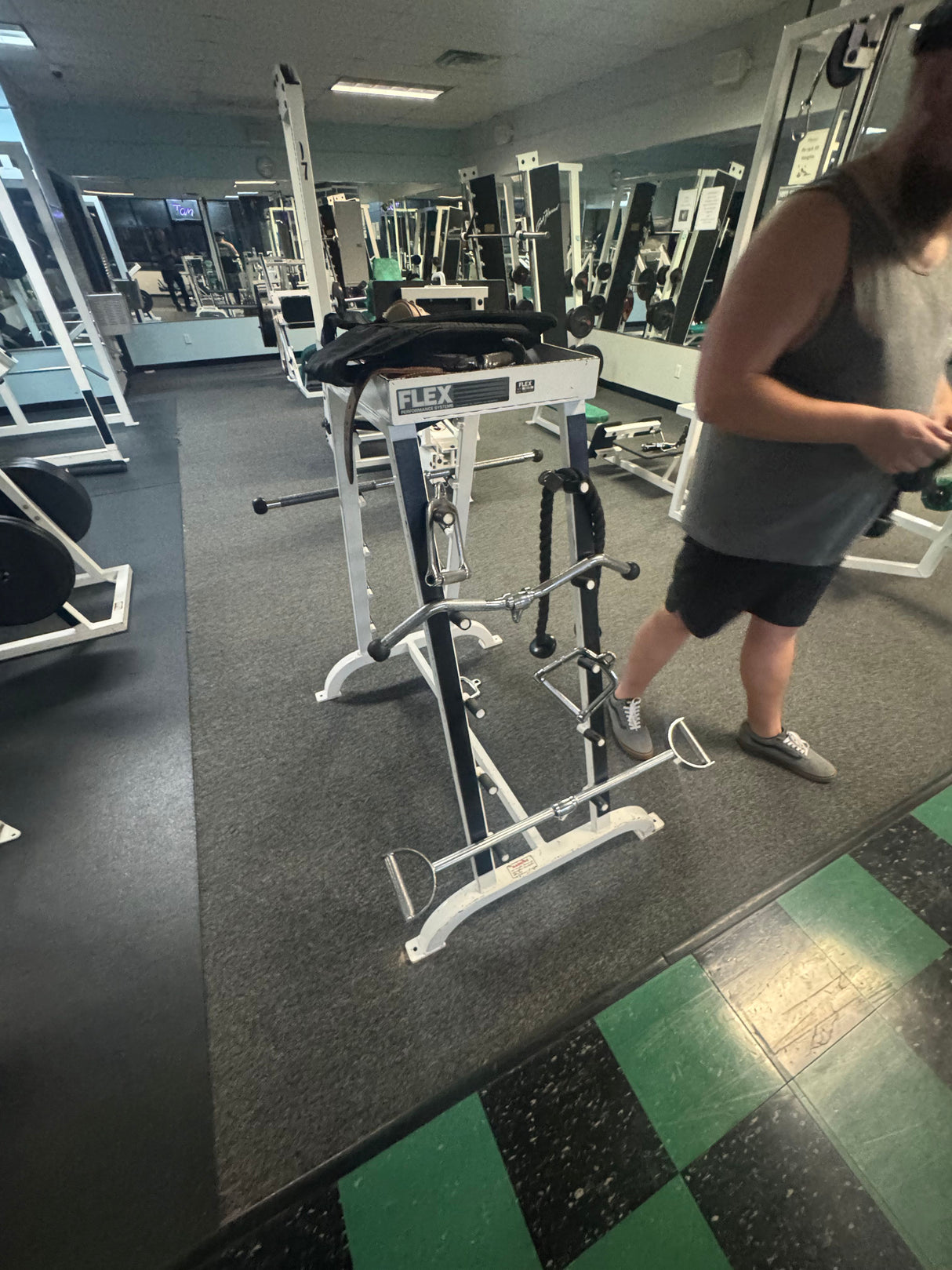 Pre-Owned Flex Fitness Accessory Stand