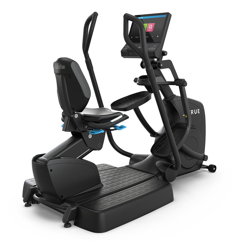 True Fitness Apex Series Recumbent Elliptical