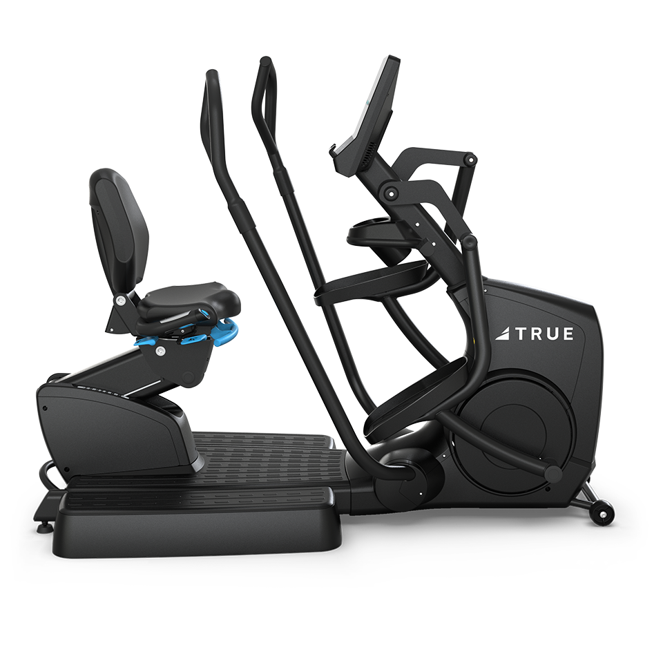 True Fitness Apex Series Recumbent Elliptical