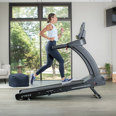 True Peformance 8000 Treadmill - Exercise Unlimited