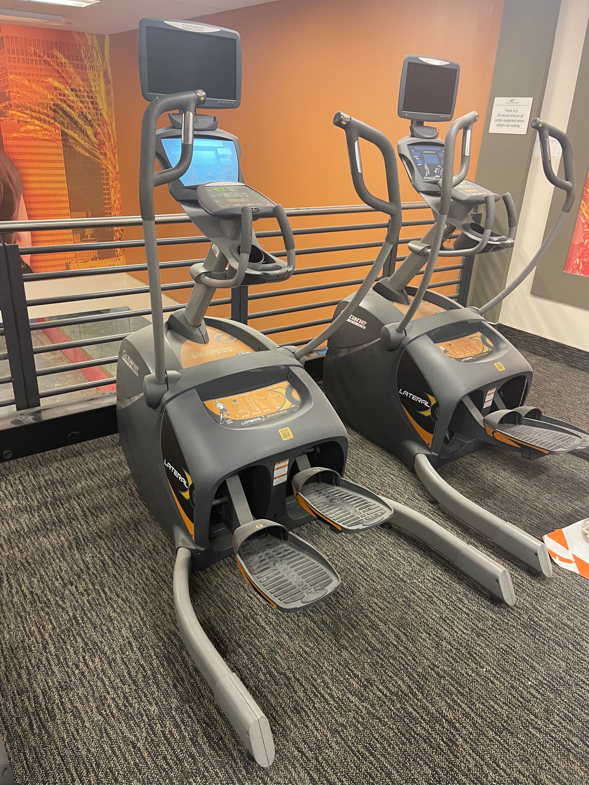 Pre-Owned Octane Lateral X Elliptical - ExerciseUnlimited